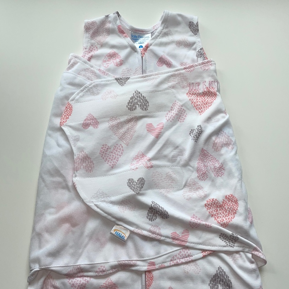 Halo Lightweight Cotton Swaddle Size 3-6M